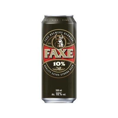 FAXE Светла бира кен 500л