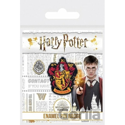 Carat Shop odznak Harry Potter nebelvír