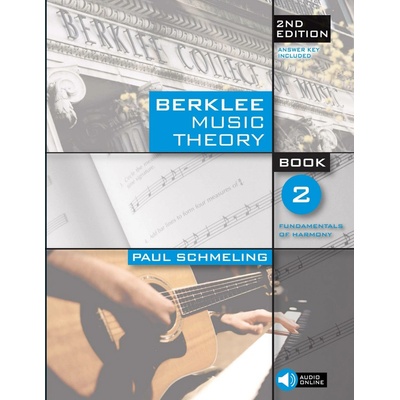 Berklee Music Theory Book 2 - 2nd Edition - hudebn teorie 1050373