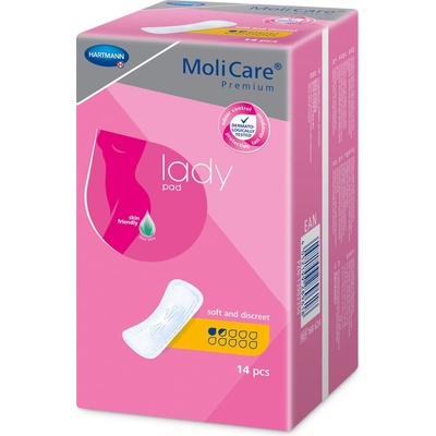 MoliCare Lady 1,5 kapky 14 ks – Sleviste.cz