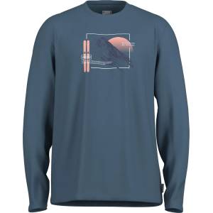 Maloja Мъжка блуза с дълъг ръкав Maloja MedergenM. Longsleeve - Dusty Blue (217-1068-0212)