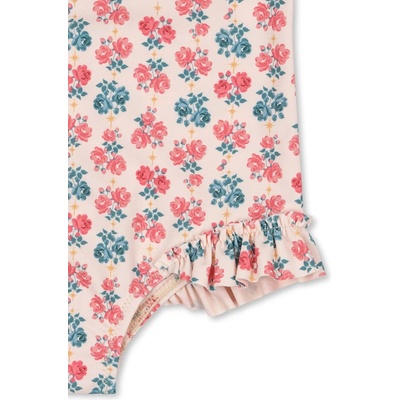 Konges Sløjd Детски цял бански Konges Sløjd MANUCA LS SWIMSUIT GRS (KS104989.PPY2)