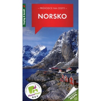 Norsko průvodce na cesty + přílohová mapa