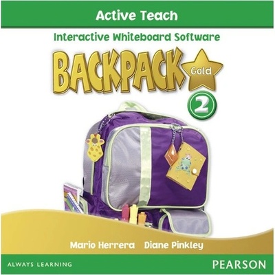 Backpack Gold 2 Active Teach New Edition