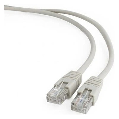 Cablexpert PP12-2M patch UTP CAT-5e, 2m, sivý