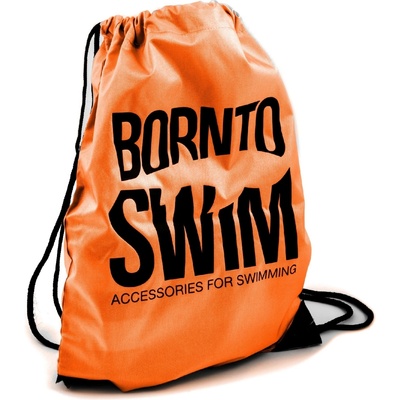 BornToSwim Športový Swimbag oranžová