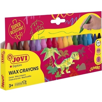 Image 1 of Jovi Jumbo Wax Crayons Восъци 18 бр (980/18)