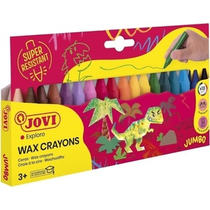 Jovi Jumbo Wax Crayons Восъци 18 бр (980/18)