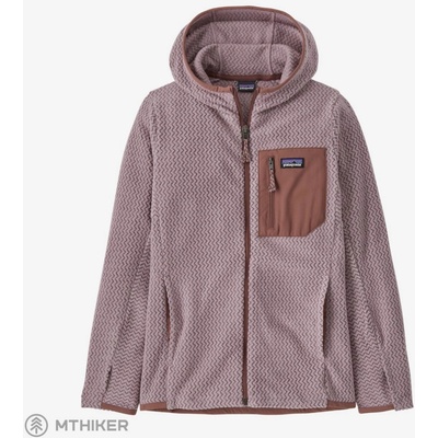 Patagonia K's R1 Air Full-Zip Hoody Stormy Mauve