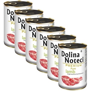 Dolina Noteci Долина Нотечи Премиум Чисто Агне 6 x 400 г