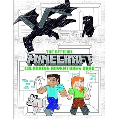 The Official Minecraft Colouring Adventures Book - Titan Books