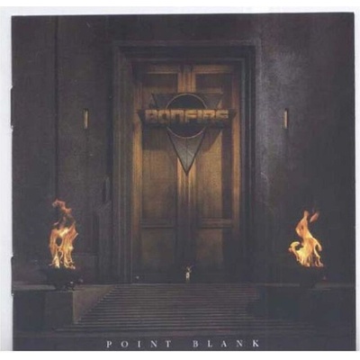 Bonfire - Point Blank CD