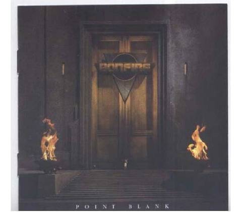 Bonfire - Point Blank CD