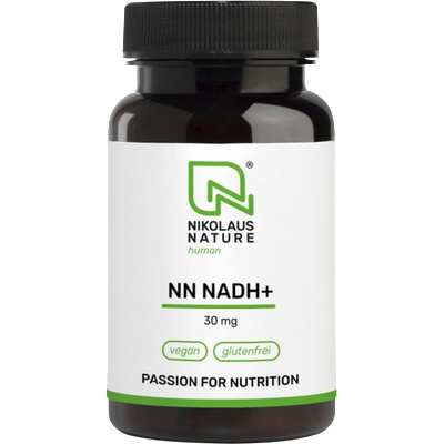 Nikolaus - Nature NN NADH+ 30 mg - 60 капсули