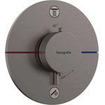 Hansgrohe ShowerSelect Comfort - Термостатен смесител за вграждане, за 2 консуматора, четкан черен хром 15554340 (15554340)