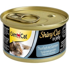 Gimpet ShinyCat tuniak kreveta maltóza 70 g