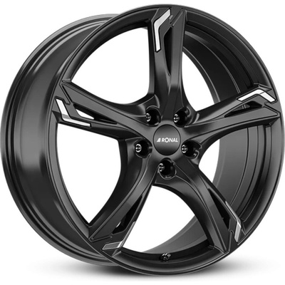 RONAL R62 7,5x17 5x112 ET45 chrome black