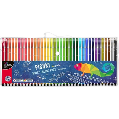 kidea - Флумастери 36 цв