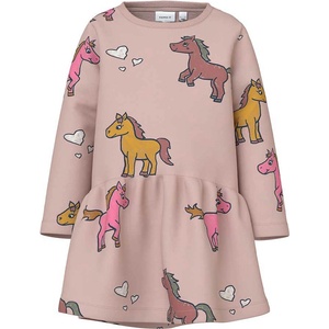 NAME IT Рокля nmfnel sweat dress bru
