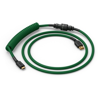 Glorious Gaming GLO-KB-ACC-CBL-COIL-FGRN кабел за клавиатура/мишка Зелен 1, 4 м (GLO-KB-ACC-CBL-COIL-FGRN) (GLO-KB-ACC-CBL-COIL-FGRN)