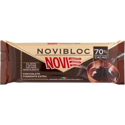 Novi čokoláda Blok tmavá 70% 140 g
