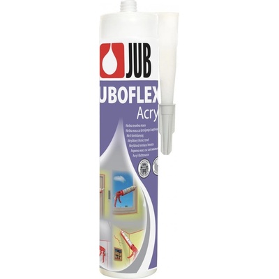 Jub Juboflex Tmel akrylát 300 ml bílá
