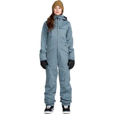 Volcom Women's Shiloh Snow Suit denim – Zboží Dáma