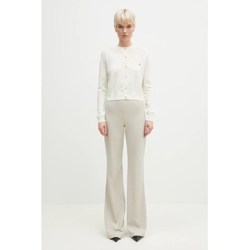 Fiorucci Вълнена жилетка Fiorucci Angel Patch в бежово от лека материя W02SPKCA337KN03WH02 (W02SPKCA337KN03WH02)