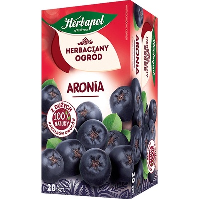 Herbapol Чай от Арония, 20 филтърни пакетчета (001517 (zx6200191) hp)