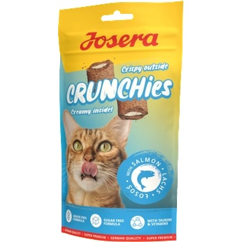 Josera Crunchies - със сьомга (лакомство за котки) 60 г
