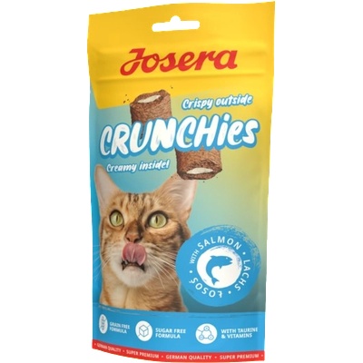 Josera Crunchies - със сьомга (лакомство за котки) 60 г