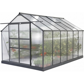 CoverTech Алуминиева оранжерия Azalia 2, 5 х 3, 7м CoverTech антрацит (CT002)