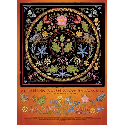 Cobble Hill - Puzzle Lii Shenn - 1 000 piese