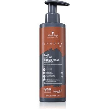 Schwarzkopf Chroma ID Color Mask Интензивна възстановяваща цветна маска За коса цвят 6-46 Raw Cacao 300ml