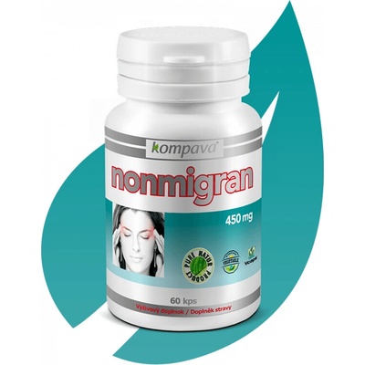Kompava Nonmigran 450mg x 60 kapsúl