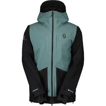 Scott Мъжко ски яке Scott Vertic GTX 2L PL Jacket Ski jacket - Frozen Blue / Black - размер XL (004-7075-0214)