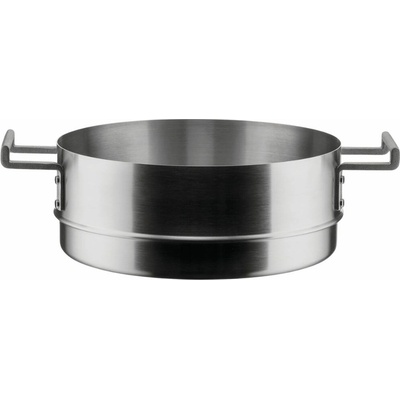 Alessi Parná vložka CONVIVIO 24 cm, nerezová oceľ