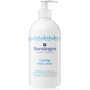 Barnängen Caring тоалетно мляко за тяло за нормална и суха кожа 400ml