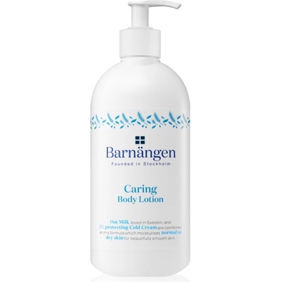 Barnängen Caring тоалетно мляко за тяло за нормална и суха кожа 400ml