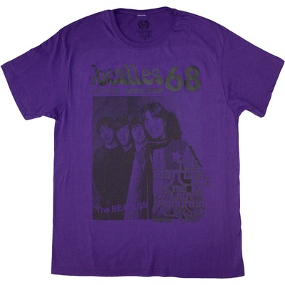 The Beatles 1968 Purple M Риза (<![CDATA[BEATTEE624MPU02]]>)