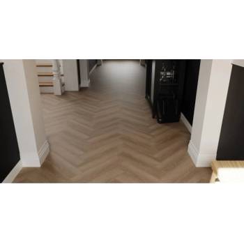 REPUBLIC Водоустойчива винилна настилка SPC на клик система REPUBLIC REAFCL002, Simp, 592 x 148 x 7 мм, 4V (3549032)