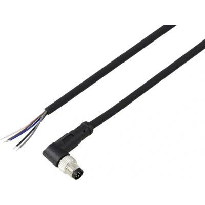 TRU COMPONENTS Přívodní kabel, TC-13751876, piny: 5, 5 m, 1 ks