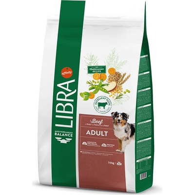 Libra Dog Adult s hovězím 14 kg