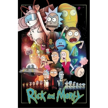 GB eye Plagát Rick and Morty - Wars