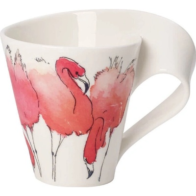 Villeroy & Boch Hrnček s motívom plameniaka kolekcia NewWave Caffé 300 ml