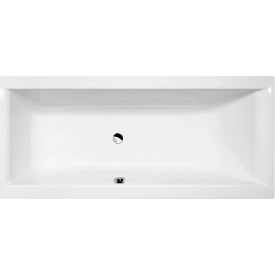 Polysan CLEO SLIM obdĺžniková vaňa 160x70x48cm, biela 73611S