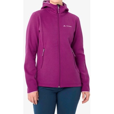 Vaude Idris Fleece Hoody pink orchid