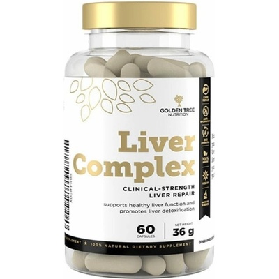 Golden Tree Liver Complex 60 kapsúl