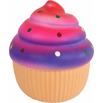 Antistresová mačkací hračka mega squeeze cupcake 13 cm – Hledejceny.cz