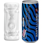 Pretty Love Super Soft Masturbator Blue